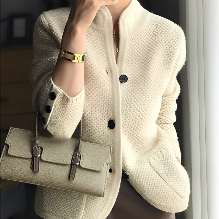 Madlyn - Schicker Damenpullover aus Wolle