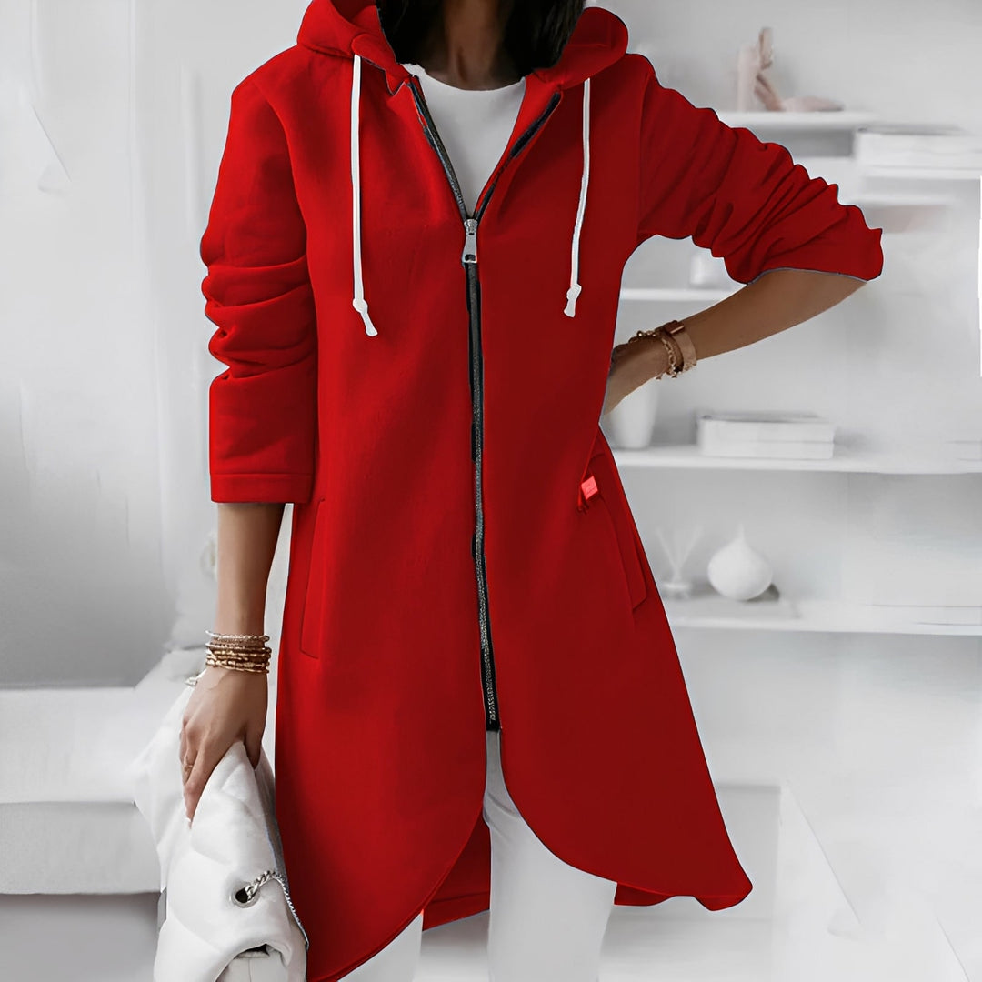 Myranda - Modische Kapuzenjacke für Damen