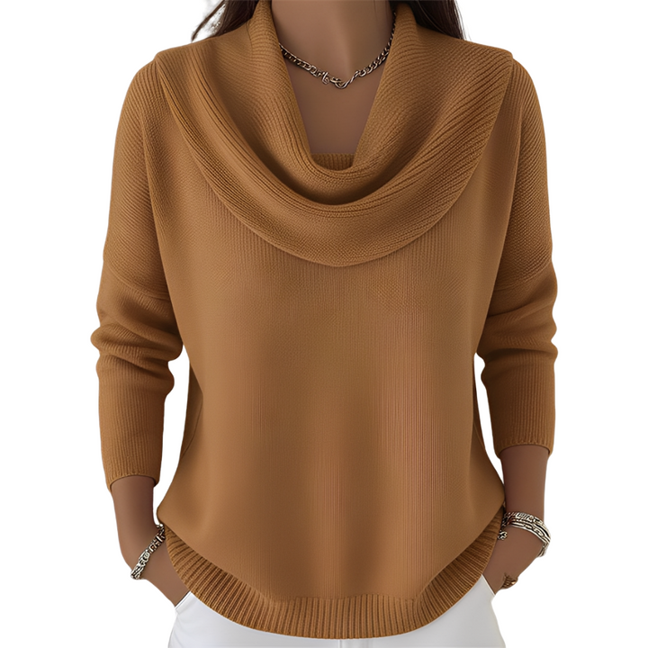 Marva - Eleganter, lässiger Damenpullover