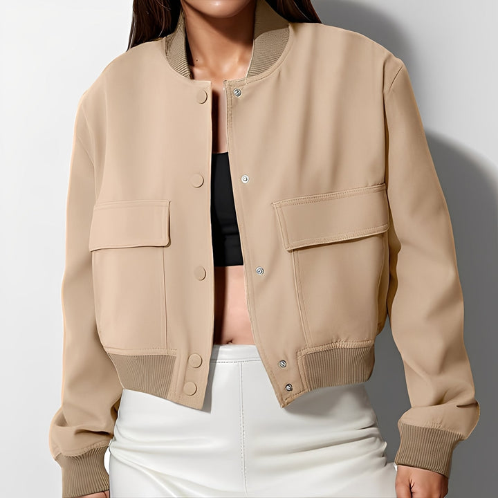Marva - Gemütliche, weite Jacke mit großen Taschen für Frauen