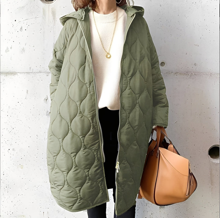 Krystine - Gemütlicher Damen-Kapuzenparka