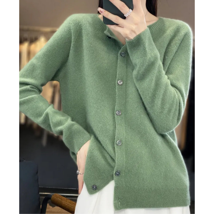 Kyla - Luxus Merino-Cardigan für ultimativen Komfort