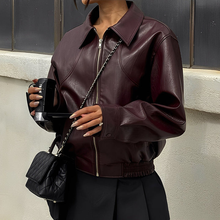 Hailie - Schicke, leger geschnittene Thermojacke für Damen