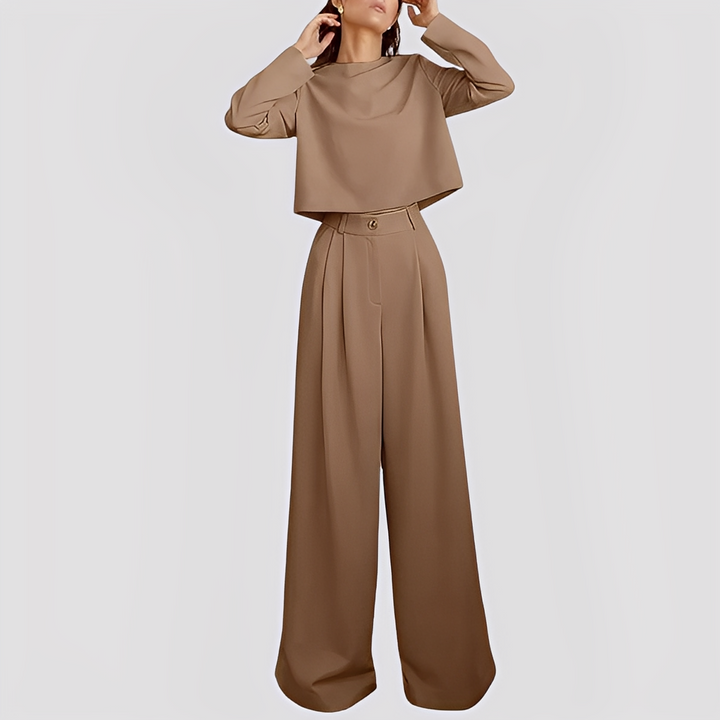 Joslyn - Bequemes, zwangloses Damen-Outfit