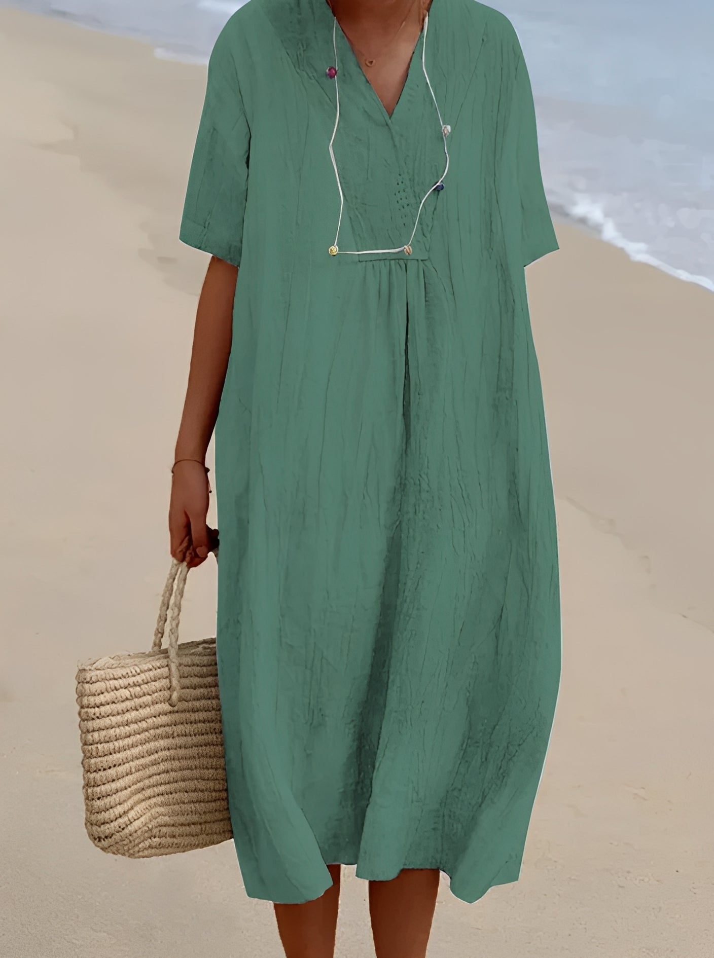 Abigail - Lässiges, locker sitzendes Kleid für Damen