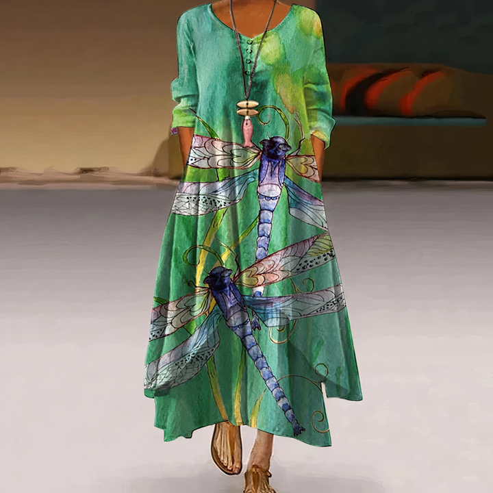 Blume – Elegantes Kleid