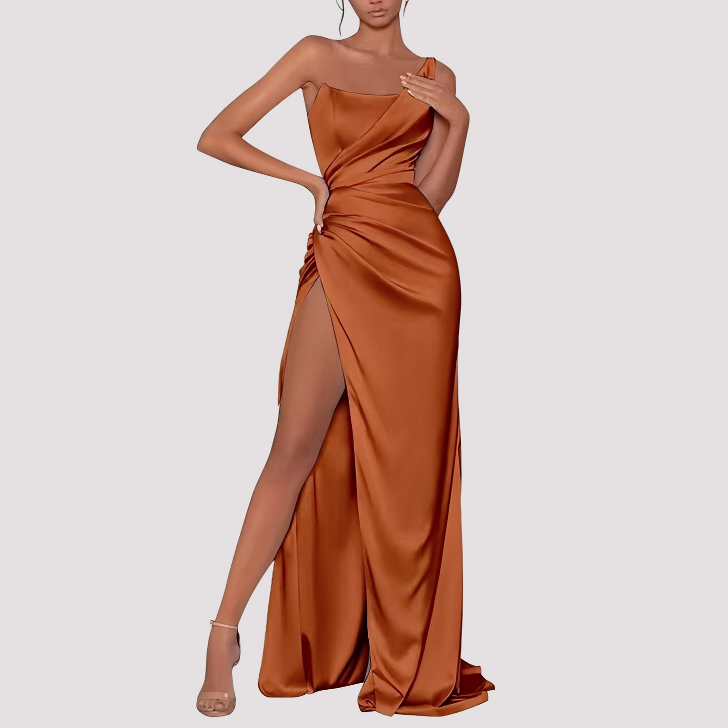 Eloise - Elegantes Tube-Top-Maxikleid für Damen