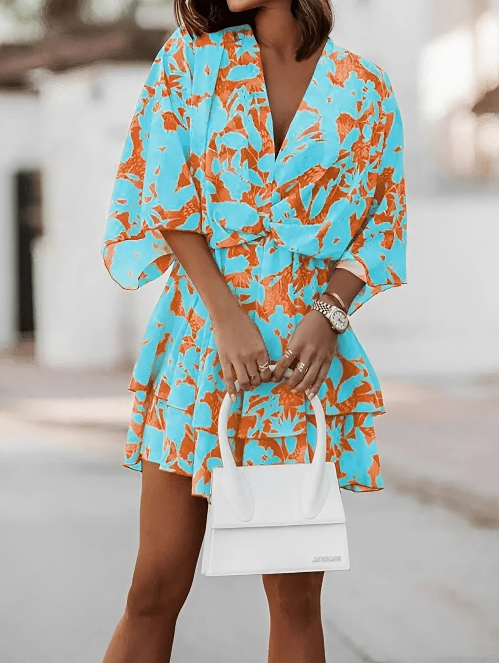 Chantelle - Elegantes, locker sitzendes Damen-Minikleid