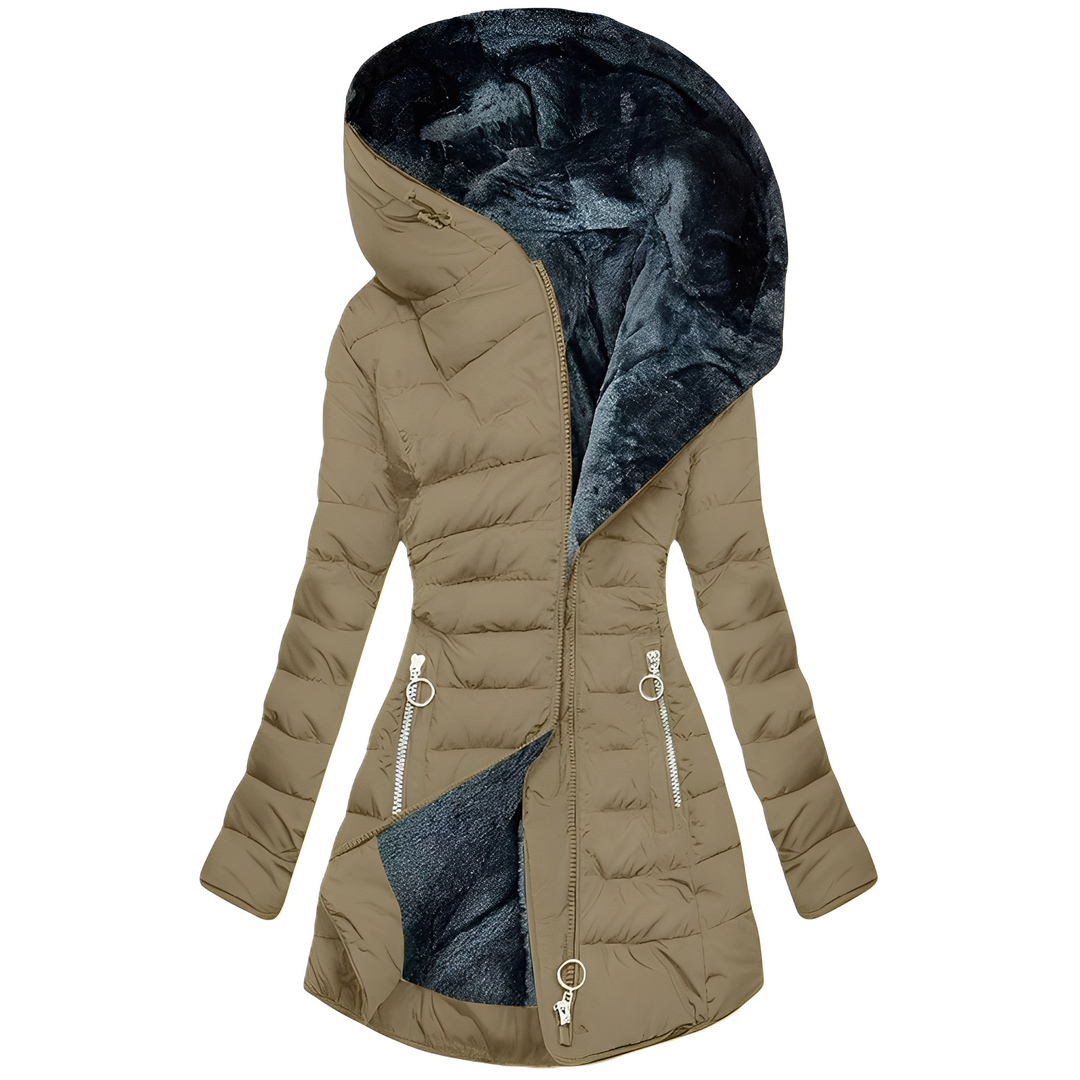 Kassandra - Modische, bequeme Damen-Samtjacke