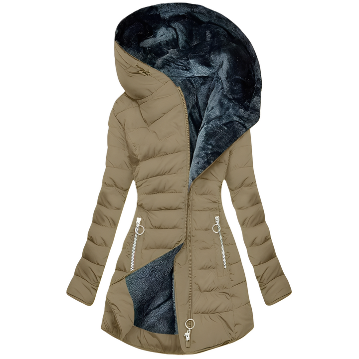 Kassandra - Modische, bequeme Damen-Samtjacke