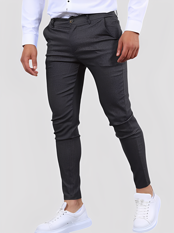 Shelton - Angenehme dehnbare Hose mit engem Schnitt für Herren