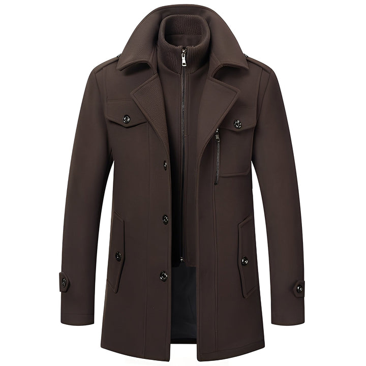 Darius - Modische, warme Herrenwolljacke