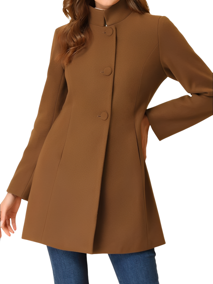 Kaitlyn - Elegante, eng geschnittene Damenjacke mit Knöpfen