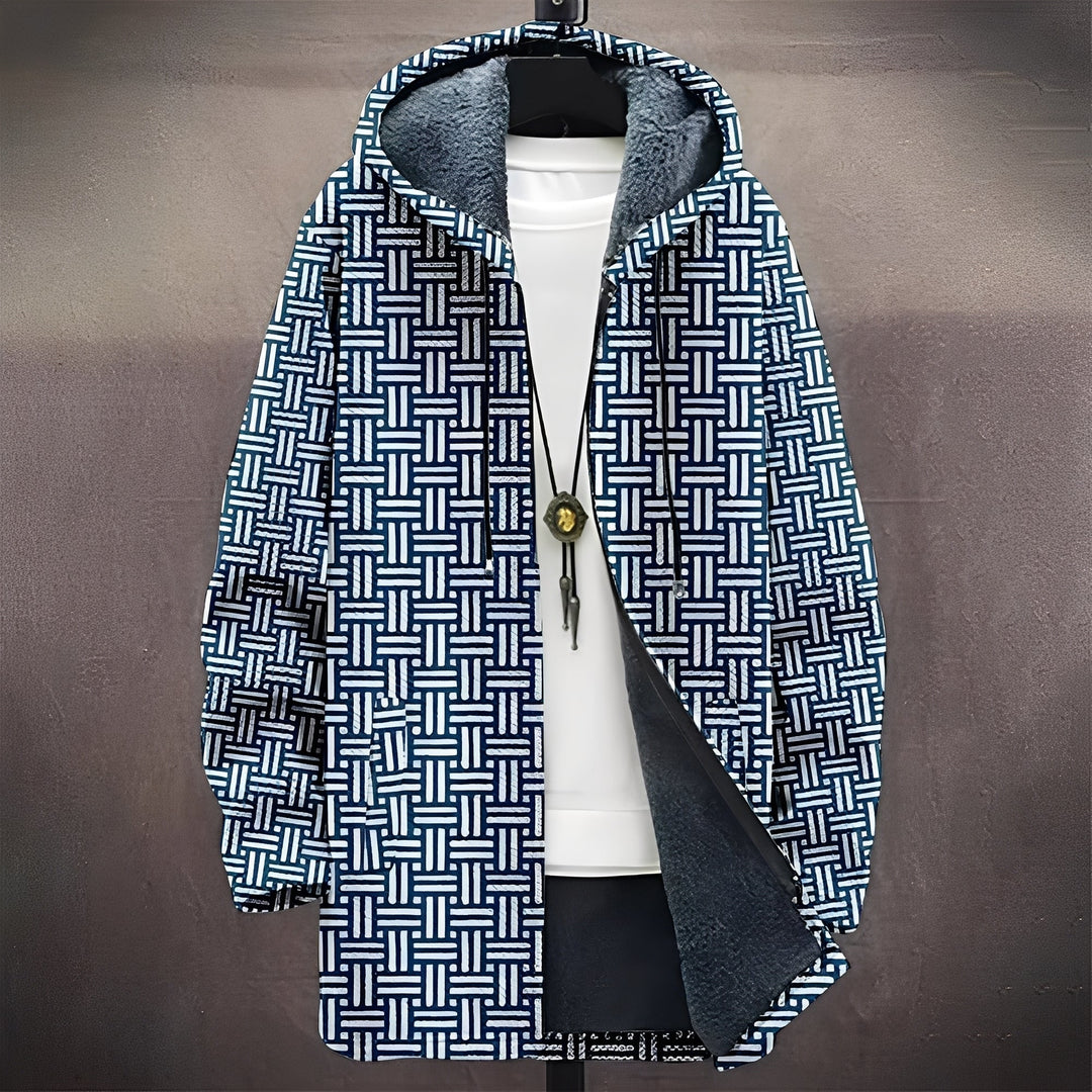 Wiley - Stilvoller, vielseitiger Herrenmantel mit Design