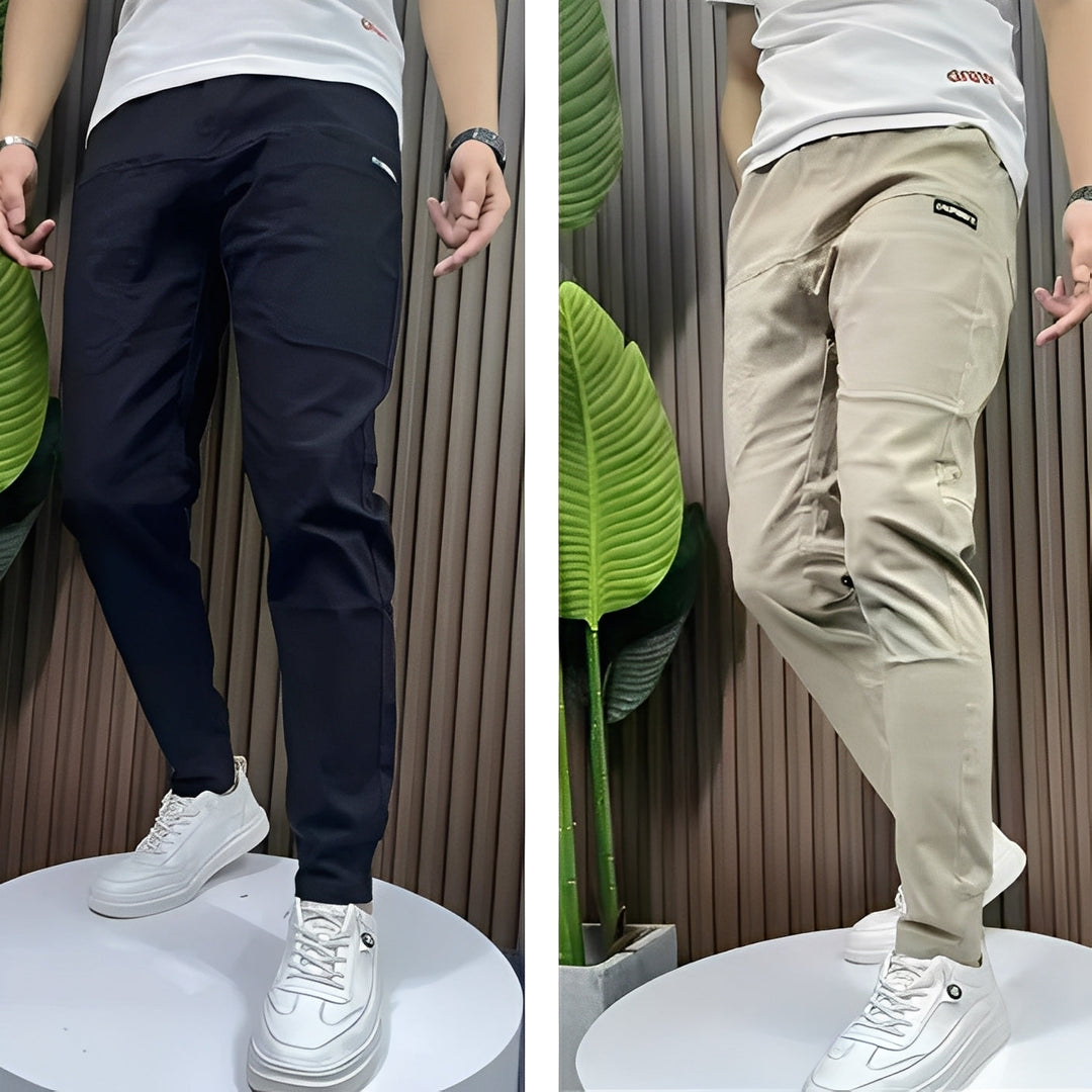 Raynard - Stylische elastische Herrencargohose