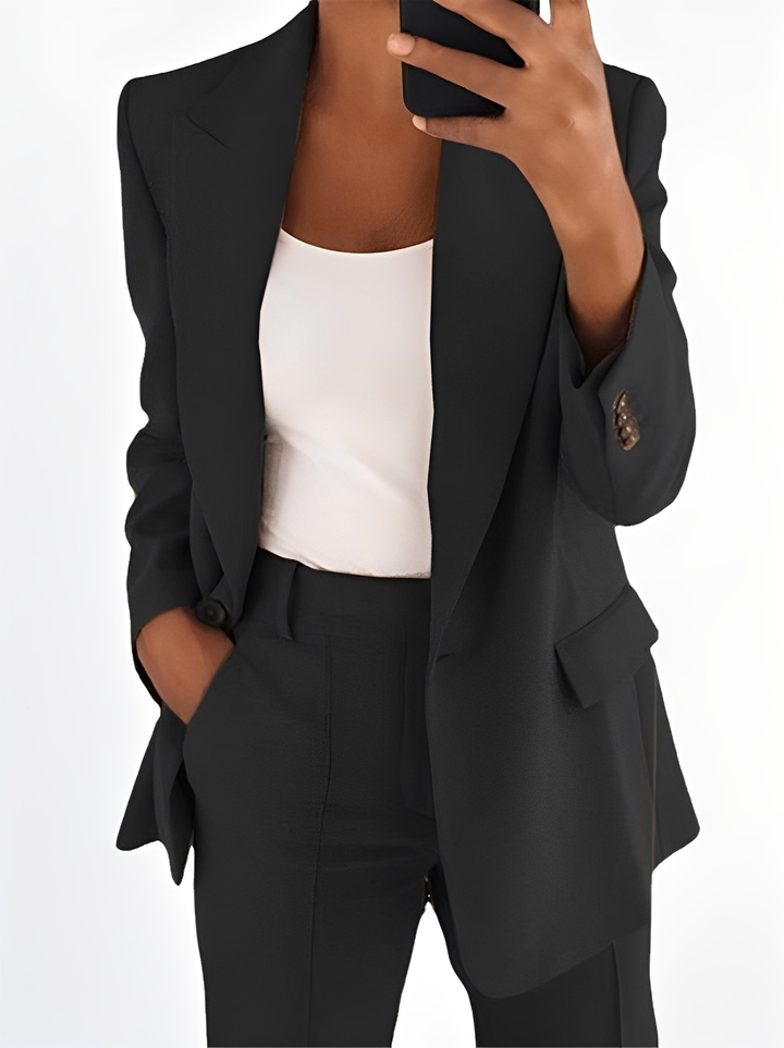 Muriel - elegantes Blazer-Set für Damen im Büro