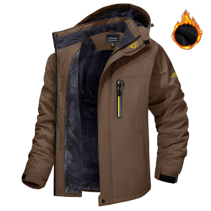 Felix - Modische Herren-Skijacke für den Winter