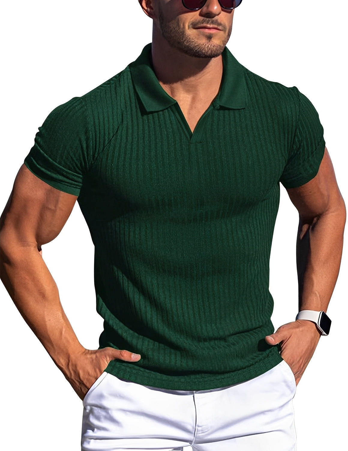 Zack - Bequemes Slim-Fit-Poloshirt für Männer