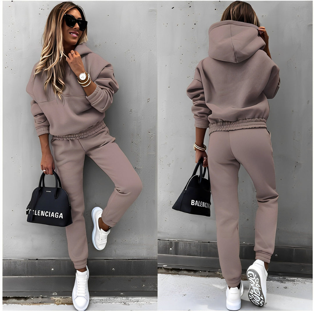 Brianna - Bequemer Damen-Kapuzenpullover