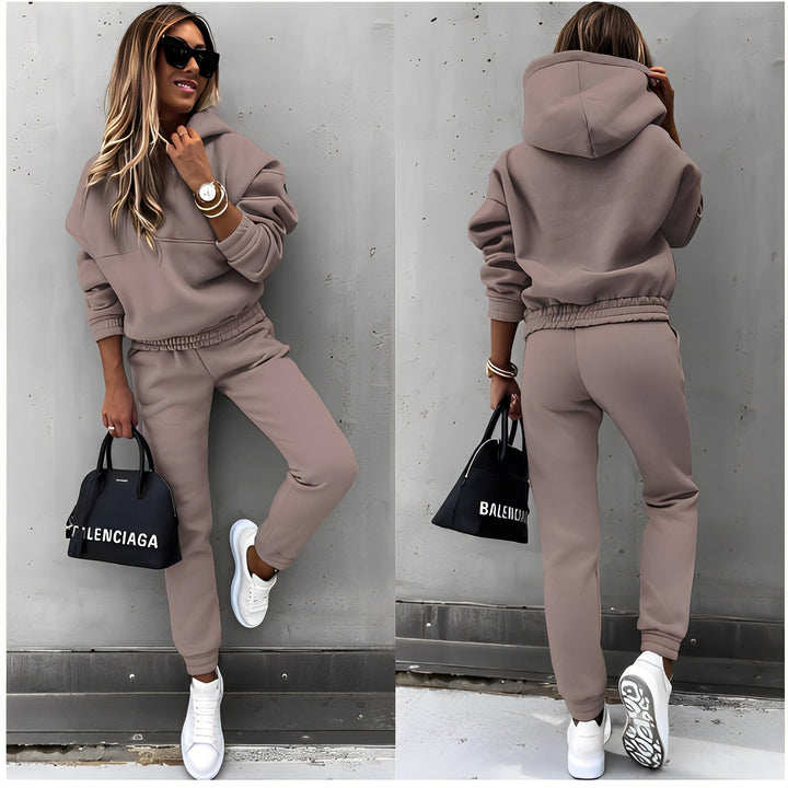 Brianna - Bequemer Damen-Kapuzenpullover