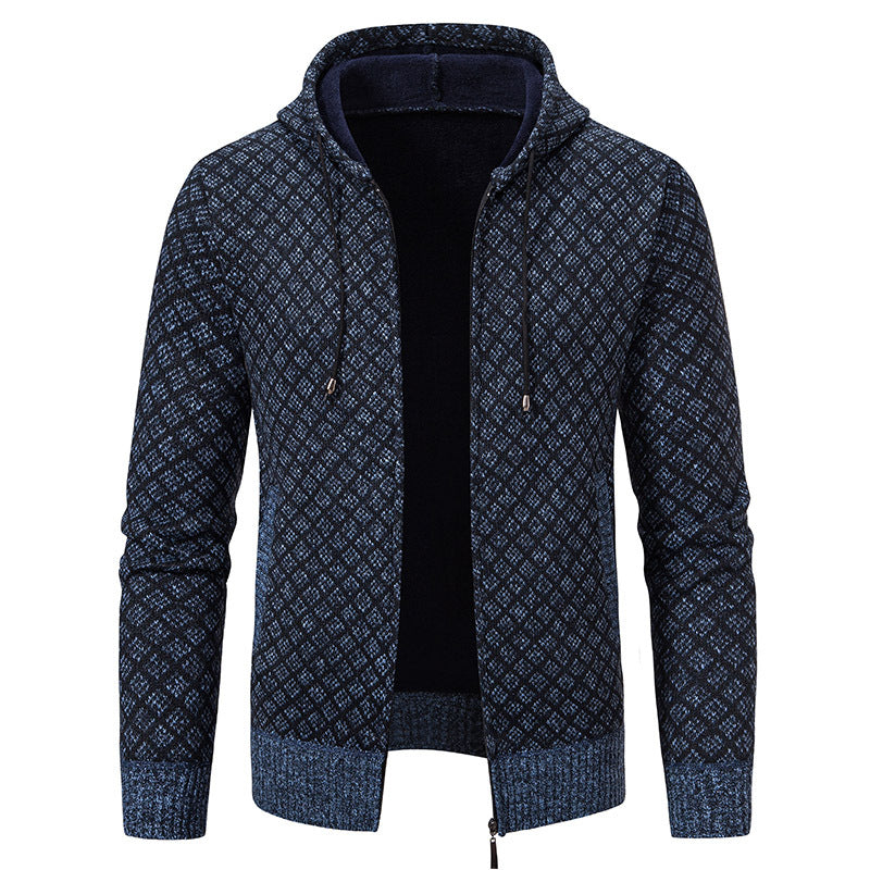 Winton - Modische, schmale Herrenjacke mit Kapuze