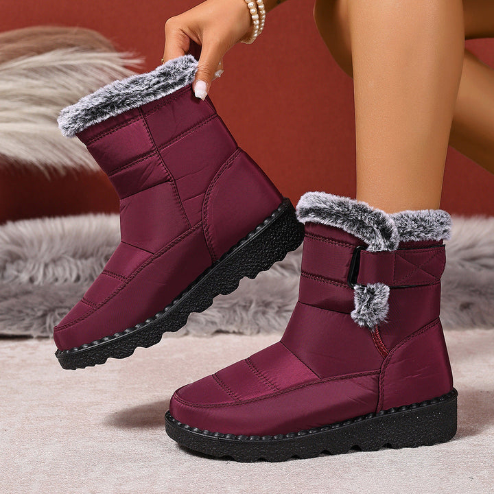 Denise - Bequeme, wasserdichte Winterstiefel für Damen