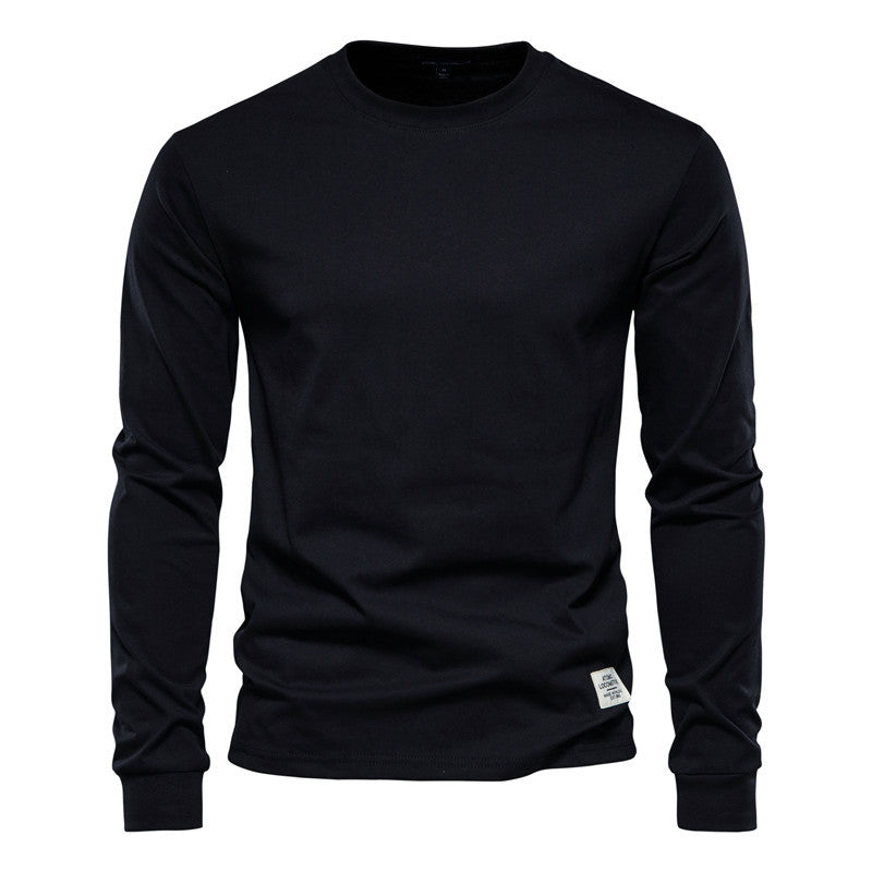 Wynne - Komfortables, lockeres Herren-Langarmshirt