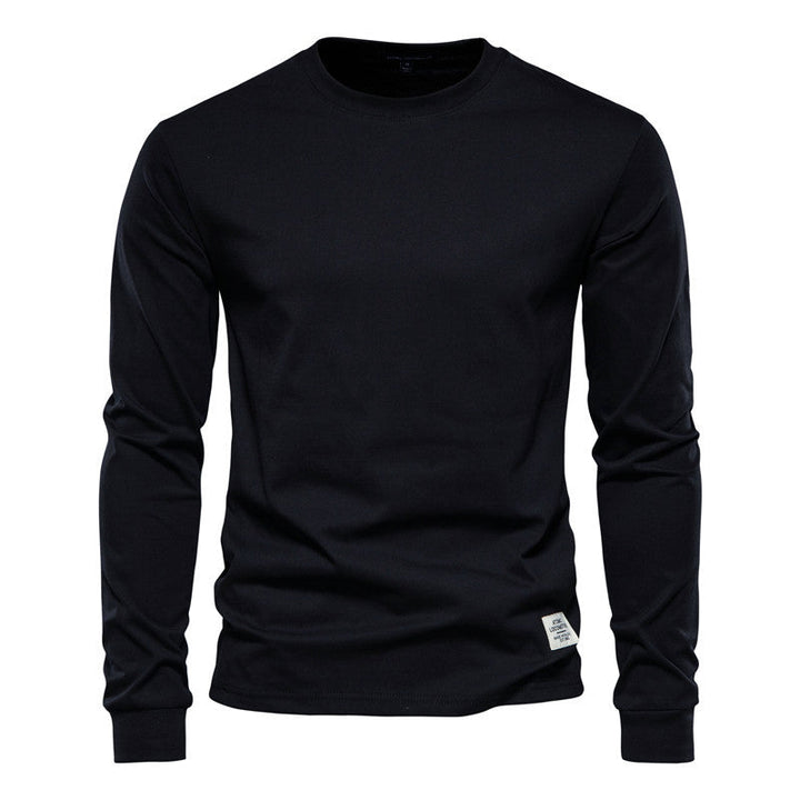 Wynne - Komfortables, lockeres Herren-Langarmshirt