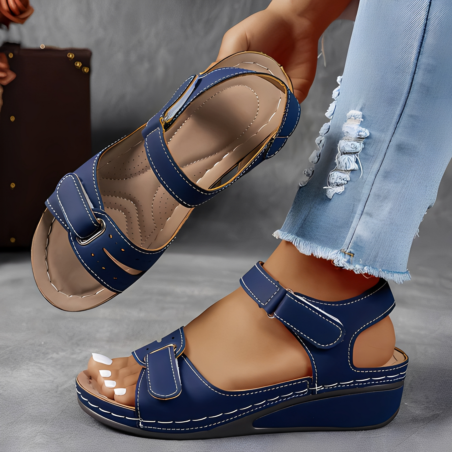 Kayna - Trendige Sommer-Sandalen für Frauen
