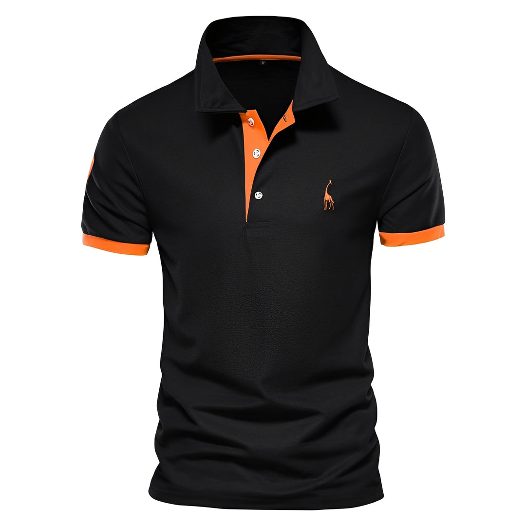Victor - Lockeres Poloshirt mit kurzen Ärmeln für Herren