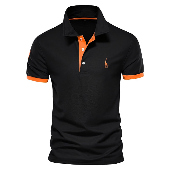 Victor - Lockeres Poloshirt mit kurzen Ärmeln für Herren
