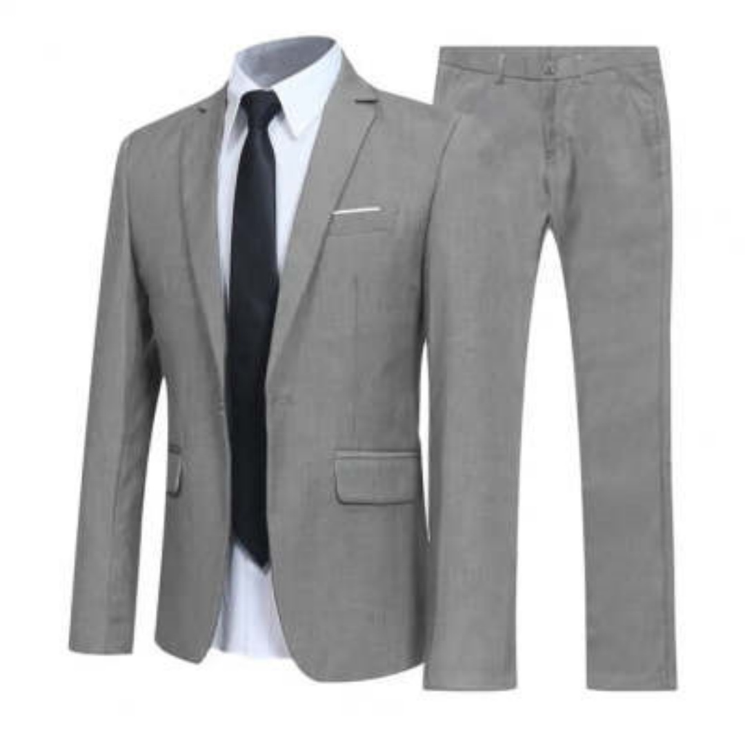 Brent - Eleganter Herren-Slim-Fit-Anzug