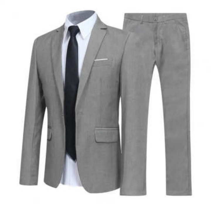 Brent - Eleganter Herren-Slim-Fit-Anzug
