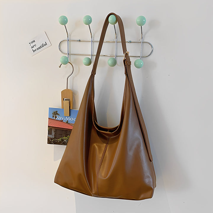 Kathleen - Leichte Lederhandtasche für Damen