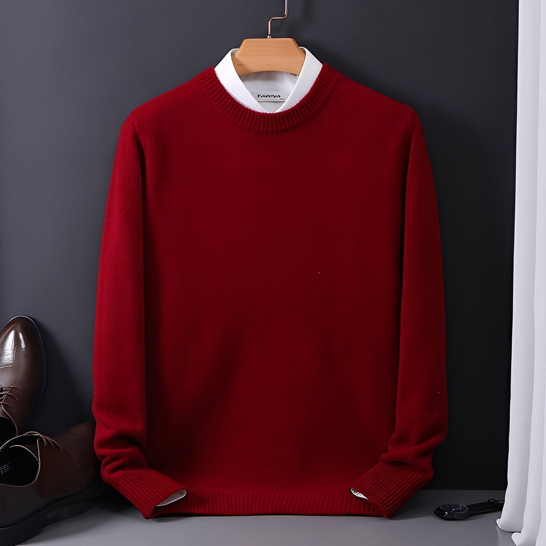 Gerard - Bequemer Herrenpullover aus Kaschmir