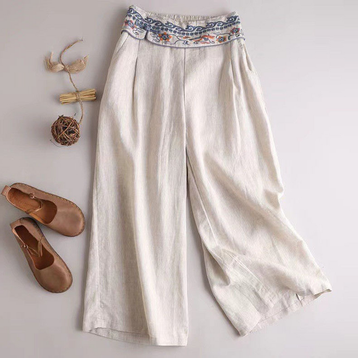 Solea – Stilvolle und Bequeme Leinenhose für den Sommer