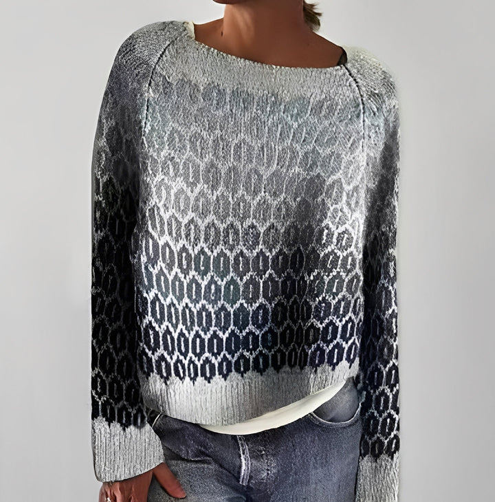 Maryann - Schicker Retro-Pullover für Damen