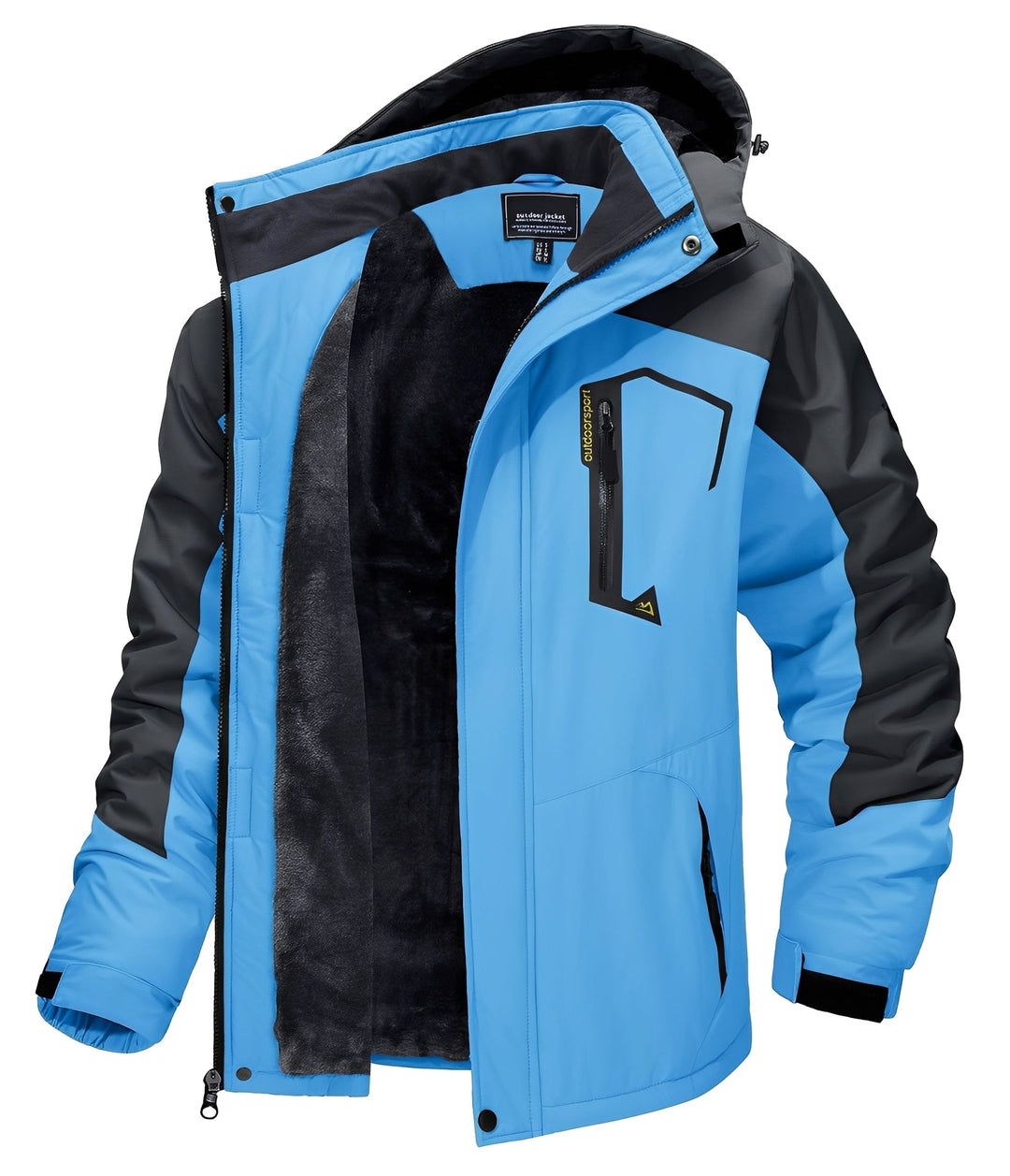 Marvyn - Moderne Herrenjacke, die wetterbeständig ist