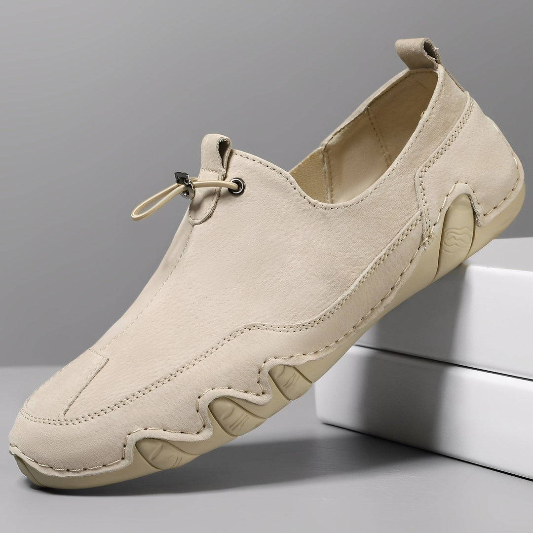 Everard - Stilvolle, bequeme Leder-Slipper für Herren