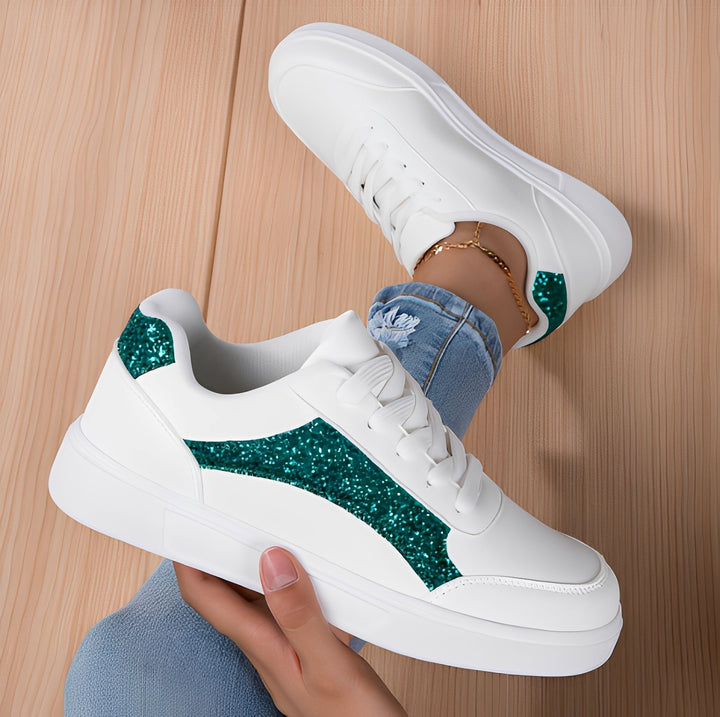 Rexanne - Modische Damen-Sneaker aus PU-Leder