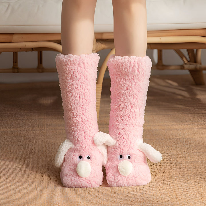 Krystelle - Schicke, süße, warme Haussocken für Damen