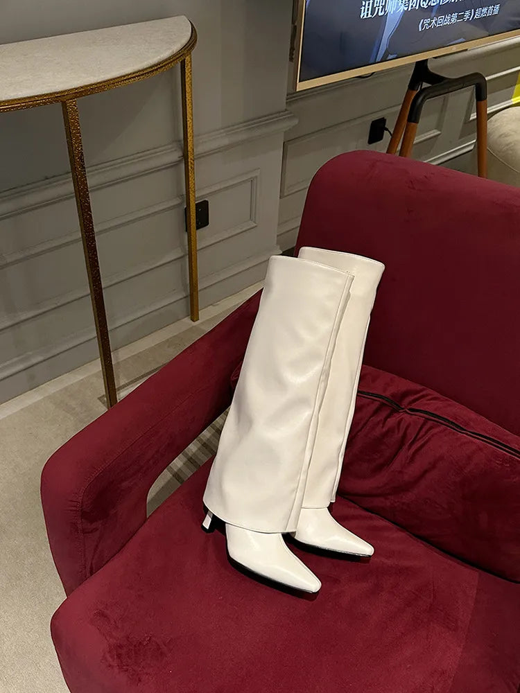 Stella - Elegante und bequeme hohe Stiefeletten