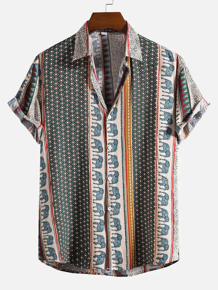Jacob – Leichtes Sommerhemd im Vintage-Stil