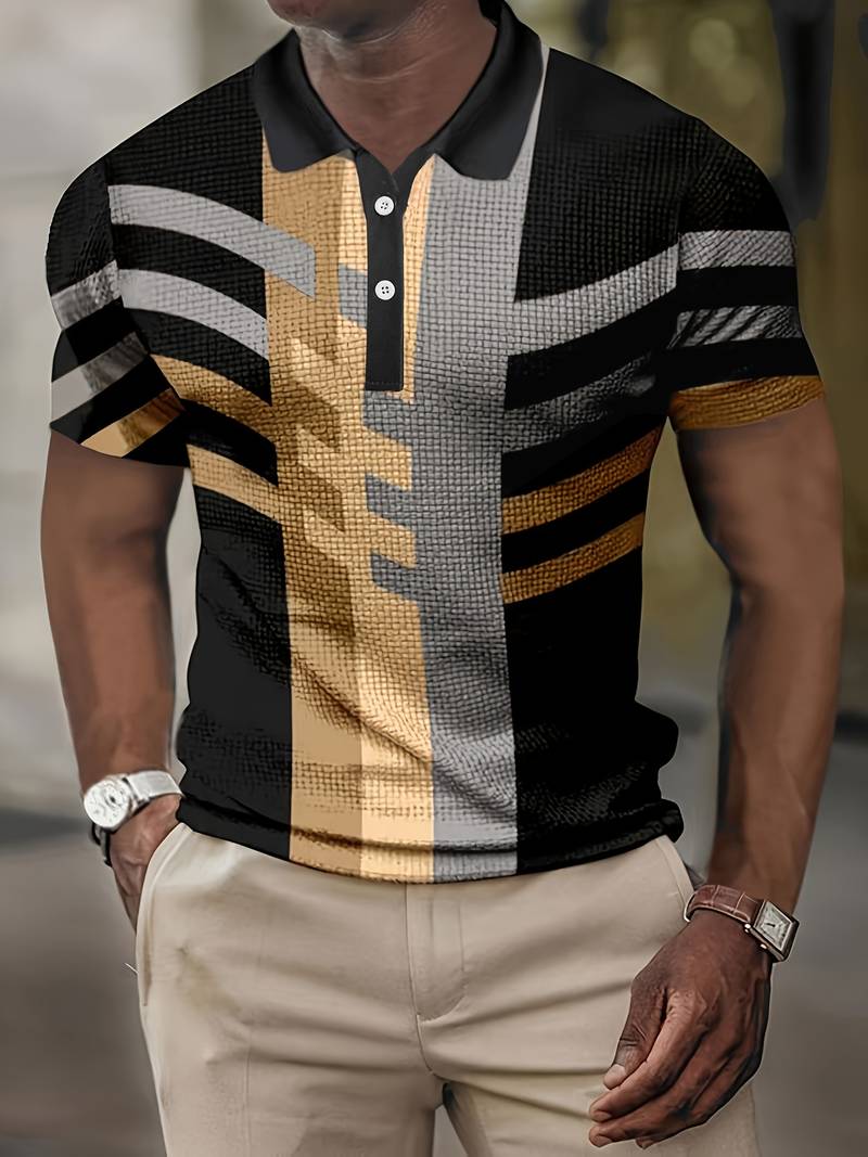 Danzel - Vintage Button-Up Hemd Vielseitig für Jede Gelegenheit