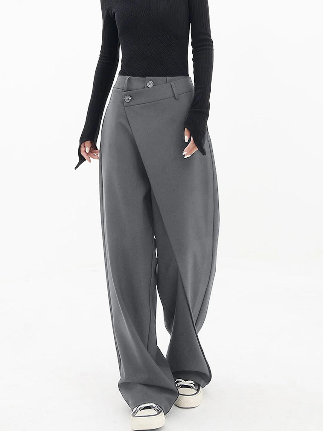 Luciana – Stilvolle Weite-Hose