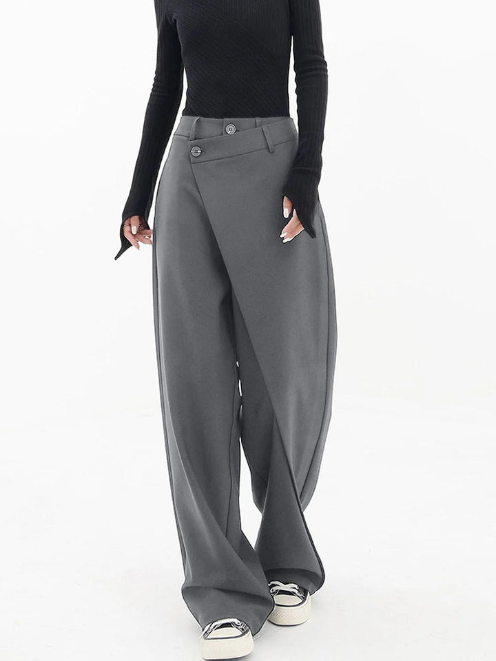Luciana – Stilvolle Weite-Hose