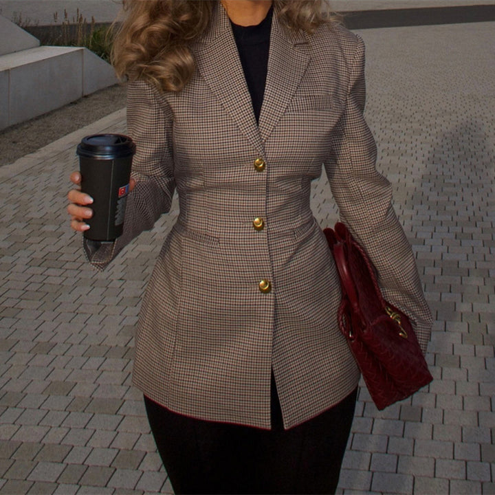 Charlene - Die klassische Slim-Fit Jacke