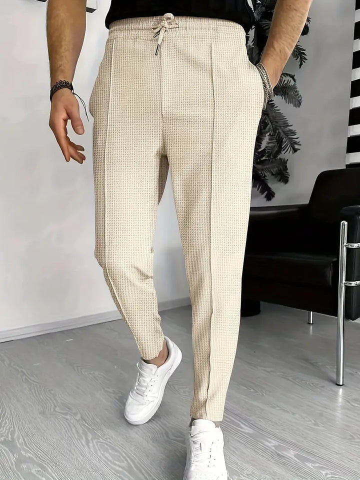 Barron - Hose mit auffälligem Waffelmuster