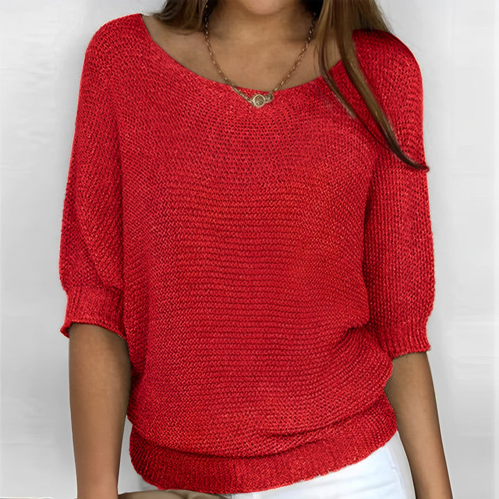 Selene - Halfter Pullover Shirt