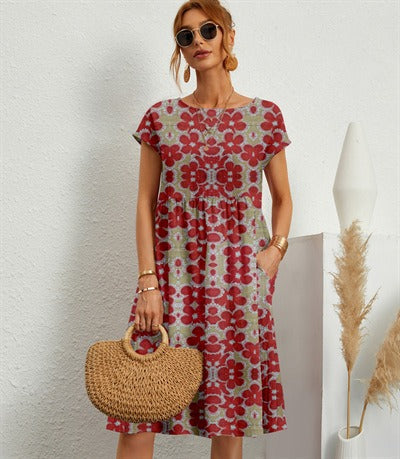 Karina - Modernes und Klassisches Kleid